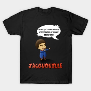 Maurice, it's unbreathable, the little polecat blows my neck! T-Shirt